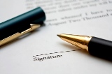 Signing a Contract with a Norwegian Company